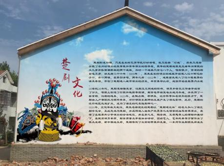  临颍如何进行墙体彩绘制作