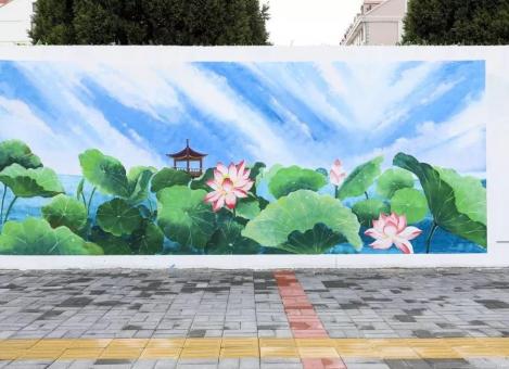  临颍墙绘施工材料制作工艺说明