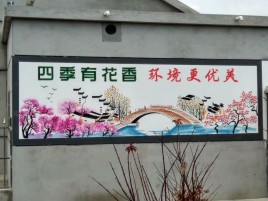  临颍墙绘的特点和形势