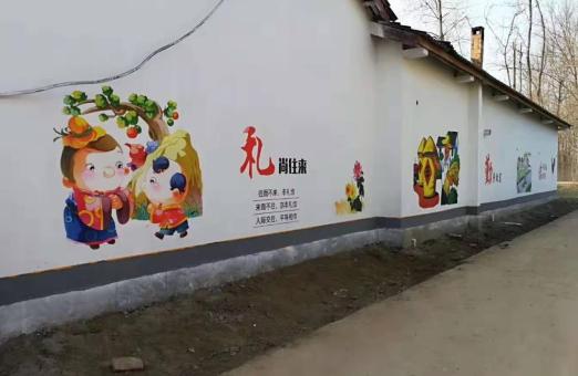  临颍城市文化墙的重要意义