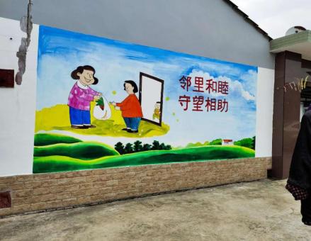  临颍关于墙绘知识，您知道哪些？