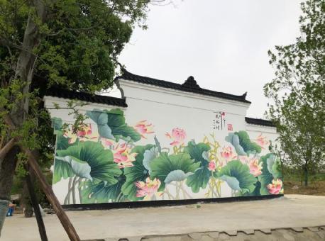  临颍影响着墙体彩绘的价格有几个因素