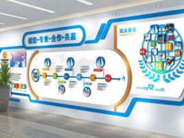 临颍企业文化墙制作都有什么特点呢