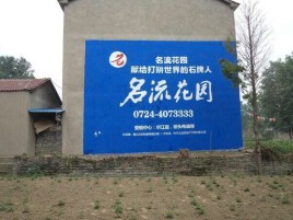  临颍农村墙体广告的长尾效应