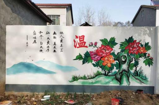  临颍关于墙体彩绘制作时应该了解的一些问题