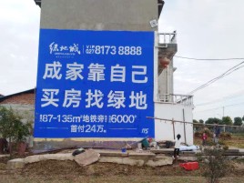  临颍墙体广告位置选择重要性