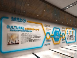  临颍文化墙有助于企业什么改善？带来什么实际意义？