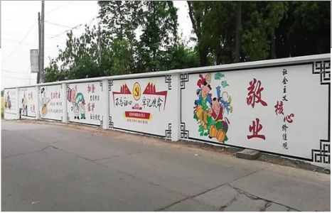  临颍手绘墙画在现实中主要有哪些应用？