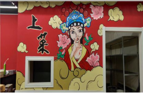  临颍墙体彩绘的发展和应用