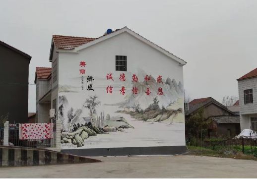  临颍墙绘工艺你了解多少？