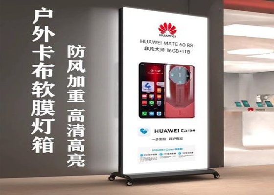  临颍户外防水灯箱的应用特点及适用范围。