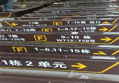  临颍广告标识中，常见的几种安装方式。